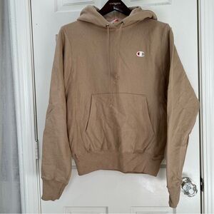 New! Champion Reverse Weave Oversized Brown Hoodie XS